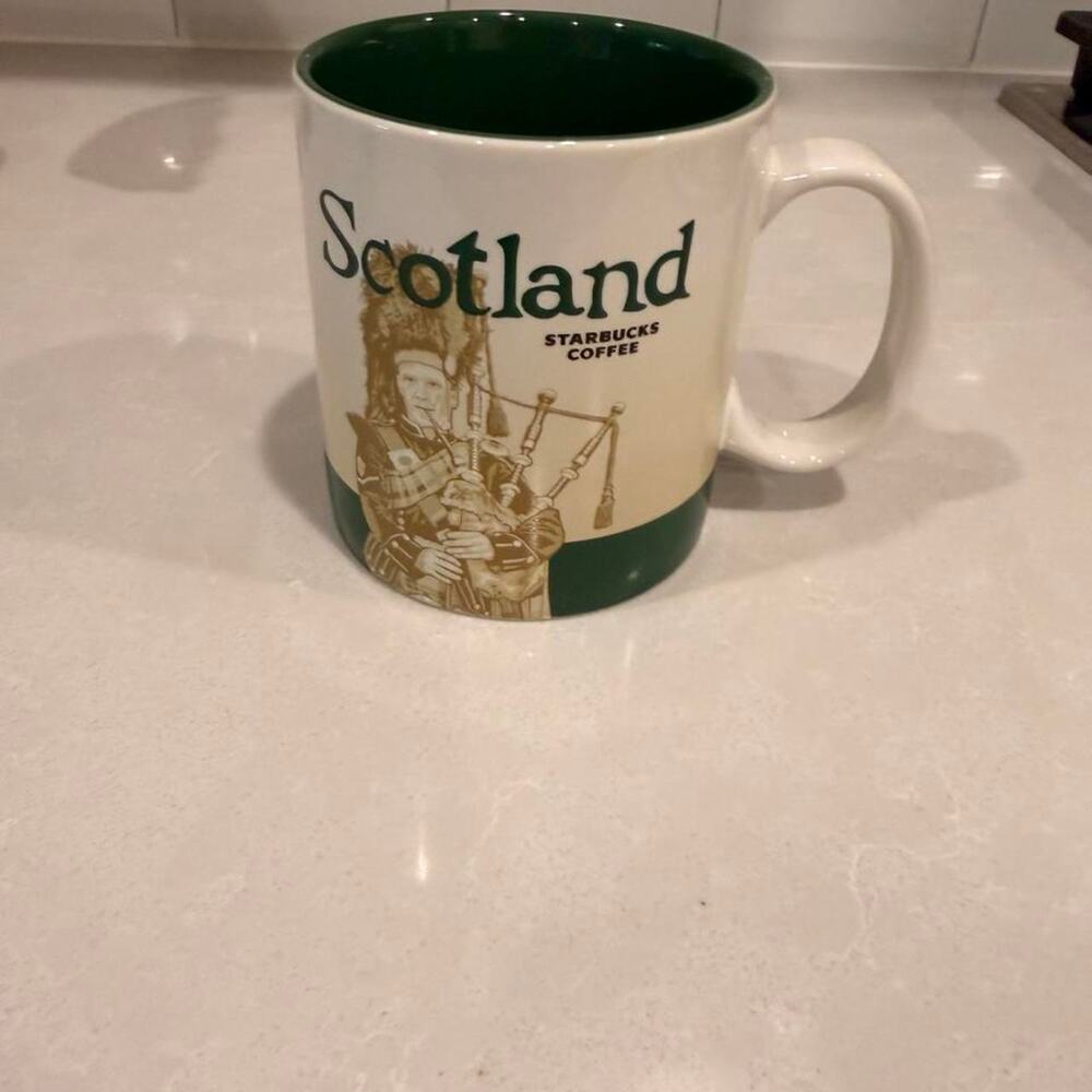 Starbucks Scotland Global Icon Series Coffee Mug 16 oz